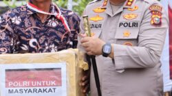 Ekspedisi Merah Putih Presisi Polda Riau Hadir di Panipahan, Salurkan Bantuan dan Layanan Kesehatan