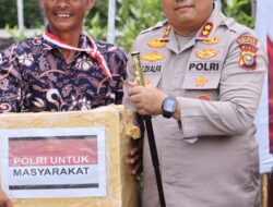 Ekspedisi Merah Putih Presisi Polda Riau Hadir di Panipahan, Salurkan Bantuan dan Layanan Kesehatan