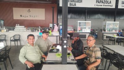 PENGAWAS DAN PIMPINAN CABANG PROVINSI SUMATERA-UTARA KOPERASI PRODUSEN SAPEK PANARI SEJAHTERA MENAMPUNG KELUHAN KELOMPOK TANI PERJUANGAN SEMULA.