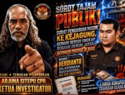 Gemari Herdianto Kasi Uheksi Kejati Riau Cuma Ujung Keris–Tapi Kami Akan Tarik Keris Itu Sampai ke Gagangnya di Jakarta