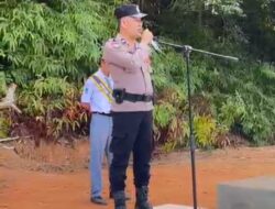 Polsek Bagan Sinembah Jadi Pembina Upacara di SMAN 2, Sampaikan Pesan Jauhi Narkoba dan Bullying