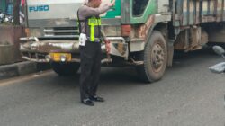 Polsek Bagan Sinembah Hadir di Tengah Masyarakat, Gelar Strong Point Pagi untuk Ciptakan Kamseltibcarlantas