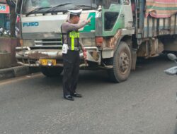 Polsek Bagan Sinembah Hadir di Tengah Masyarakat, Gelar Strong Point Pagi untuk Ciptakan Kamseltibcarlantas