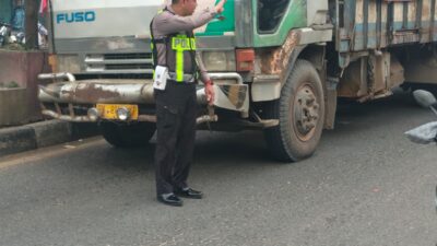 Polsek Bagan Sinembah Hadir di Tengah Masyarakat, Gelar Strong Point Pagi untuk Ciptakan Kamseltibcarlantas