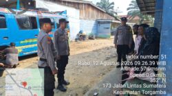 Polsek Bagan Sinembah Gelar KRYD di Pusat Keramaian, Wujudkan Kamtibmas Aman dan Kondusif