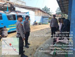Polsek Bagan Sinembah Gelar KRYD di Pusat Keramaian, Wujudkan Kamtibmas Aman dan Kondusif