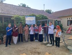 PLT.Kabid Sarpras Agung Aristama, SE, ME Bersama Staf Bidang Sarpras Mendampingi team BPKP