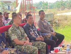 Dilaunching Presiden Prabowo, Kodim 0321/Rohil Resmikan Jembatan Garuda Dan Air Bersih di Rokan Baru