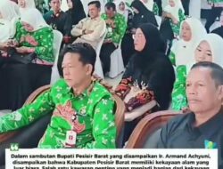 Pemkab Pesisir Barat Semarak HUT- RI Ke-81 Perkuat Semangat Konservasi Dan Selamatkan Habitat Harimau sumatera