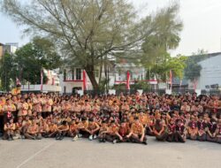 Hadiri HUT Pramuka ke-65, Kodim 0321/Rohil Dukung Pembinaan Generasi Muda