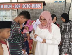 Peduli Anak Yatim, Bapak H. Sutresno Salurkan Santunan Uang dan Beras untuk 10 Anak Yatim di Bagan Batu