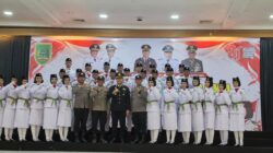 Paskibraka Kecamatan Bagan Sinembah Dikukuhkan, Siap Kibarkan Merah Putih pada HUT ke-81 RI