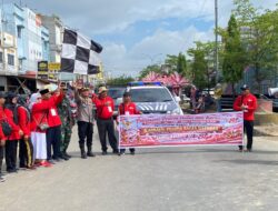 Karnaval Kemerdekaan RI ke-81 di Bagan Sinembah Berlangsung Meriah dan Aman