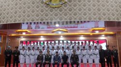 Dandim 0321/Rohil Hadiri Pengukuhan Paskibraka Kabupaten Rokan Hilir Tahun 2026