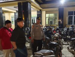 Polsek Bagan Sinembah Tertibkan Balap Liar, Enam Sepeda Motor Diamankan