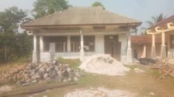 PROYEK REVITALISASI SMAN 1 KARYA PENGGAWA DIDUGA TERTUTUP, KEPSEK HINDARI KONFIRMASI WARTAWAN