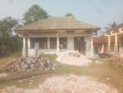 PROYEK REVITALISASI SMAN 1 KARYA PENGGAWA DIDUGA TERTUTUP, KEPSEK HINDARI KONFIRMASI WARTAWAN