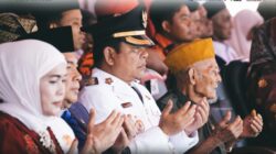 Sang Saka Merah Putih Berkibar Sempurna di Rokan Hulu Pada Upacara Peringatan HUT Ke 81 Republik Indonesia