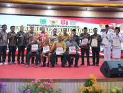Dandim menghadiri resepsi kenegaraan dan syukuran HUT ke 81 Kemerdekaan RI