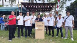 Semarak HUT RI ke-81, PKS Sei Meranti Gelar Jalan Santai & Lomba tarik tambang, Kobarkan Semangat Produktivitas