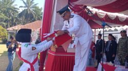 Upacara HUT RI ke-81 di Bagan Sinembah Raya Berlangsung Khidmat, Teks Proklamasi Dibacakan Anggota DPRD