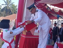 Upacara HUT RI ke-81 di Bagan Sinembah Raya Berlangsung Khidmat, Teks Proklamasi Dibacakan Anggota DPRD