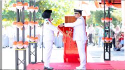 Upacara HUT RI ke-81 di Simpang Kanan Berlangsung Khidmat, Camat Musliadi SE: Isi Kemerdekaan dengan Karya Nyata