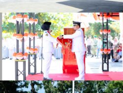 Upacara HUT RI ke-81 di Simpang Kanan Berlangsung Khidmat, Camat Musliadi SE: Isi Kemerdekaan dengan Karya Nyata