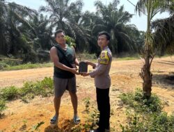 Polsek Bagan Sinembah Gencarkan Green Policing, Ajak Masyarakat Peduli Lingkungan