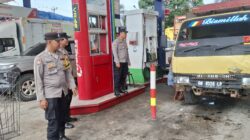 Polsek Bagan Sinembah Gelar KRYD, Cegah Gangguan Kamtibmas di Lokasi Keramaian