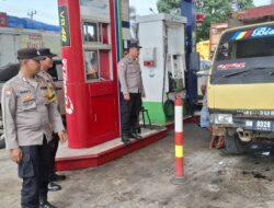 Polsek Bagan Sinembah Gelar KRYD, Cegah Gangguan Kamtibmas di Lokasi Keramaian
