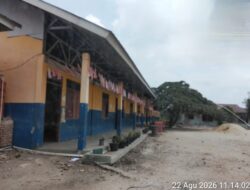 Dana Sarpras  Rp582 Juta Dipertanyakan, SDN 013 Teluk Nilap Tetap Rusak Parah, Revit Bukan Untuk Menutupi dugaan Penyelewengan