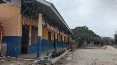 Dana Sarpras  Rp582 Juta Dipertanyakan, SDN 013 Teluk Nilap Tetap Rusak Parah, Revit Bukan Untuk Menutupi dugaan Penyelewengan