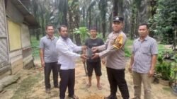 Polsek Bagan Sinembah Gencarkan Green Policing, Ajak Masyarakat Peduli Lingkungan dan Cegah Karhutla