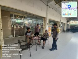 Polsek Bagan Sinembah Tingkatkan KRYD, Pastikan Situasi Kamtibmas Tetap Aman dan Kondusif