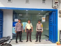 Polsek Bagan Sinembah Tingkatkan KRYD di Sejumlah Titik Keramaian, Wujudkan Situasi Kamtibmas yang Aman dan Kondusif