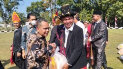 Karyawan Kebun Sei Meranti Terima Penghargaan, Diserahkan Manajer Doly Erfian di HUT RI ke-81