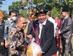 Karyawan Kebun Sei Meranti Terima Penghargaan, Diserahkan Manajer Doly Erfian di HUT RI ke-81