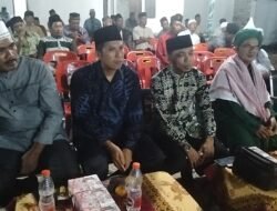 MEMPERINGATI MAULID NABI MUHAMMAD SAW DI MASJID HIDAYATULLAH BAGAN SAPTA PERMAI