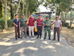 Kebun Sei Kebara PTPN 4 Regional 1,Mengadakan Patroli Gabungan Dengan Polsek Torgamba.