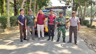 Kebun Sei Kebara PTPN 4 Regional 1,Mengadakan Patroli Gabungan Dengan Polsek Torgamba.