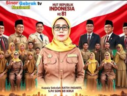 KELUARGA BESAR SDN 88 KRUI MENGUCAPKAN HUT-RI KE-81 DI TAHUN 2026