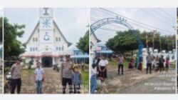Polsek Bagan Sinembah Tingkatkan Pengamanan Ibadah Gereja, Cegah Terorisme dan Curanmor