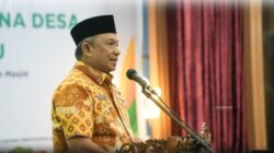 Dorong Penguatan UPZ dan Pemberdayaan Umat, Bupati “Anton” Buka Pelatihan Takmir Masjid Paripurna se-Rohul