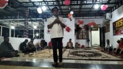 RESES MASA PERSIDANGAN II ANGGOTA DPRD ROKAN HILIR MASTON S.H. TAMPUNG ASPIRASI 350 WARGA BAGAN SAPTAI PERMAI