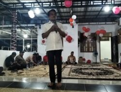 RESES MASA PERSIDANGAN II ANGGOTA DPRD ROKAN HILIR MASTON S.H. TAMPUNG ASPIRASI 350 WARGA BAGAN SAPTAI PERMAI