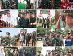 Dandim 0321/Rohil dampingi Pangdam XIX/TT Resmikan Jembatan Perintis Garuda di Rohil, Dorong Peningkatan Akses dan Kesejahteraan Masyarakat