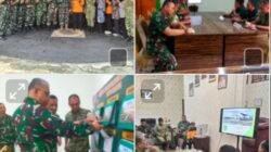 Kodim 0321/Rohil Bersama TPID Sidak Pasar di Bagansiapiapi