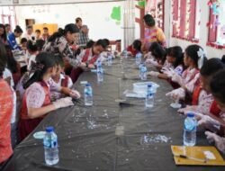 DARI SEKOLAH HINGGA PEMERINTAH DAERAH, SOL PERKUAT KOLABORASI PENANGANAN SAMPAH PLASTIK DI TAPANULI UTARA