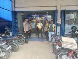 Polsek Bagan Sinembah Gelar KRYD, Cegah Gangguan Kamtibmas di Wilayah Hukum Bagan Sinembah